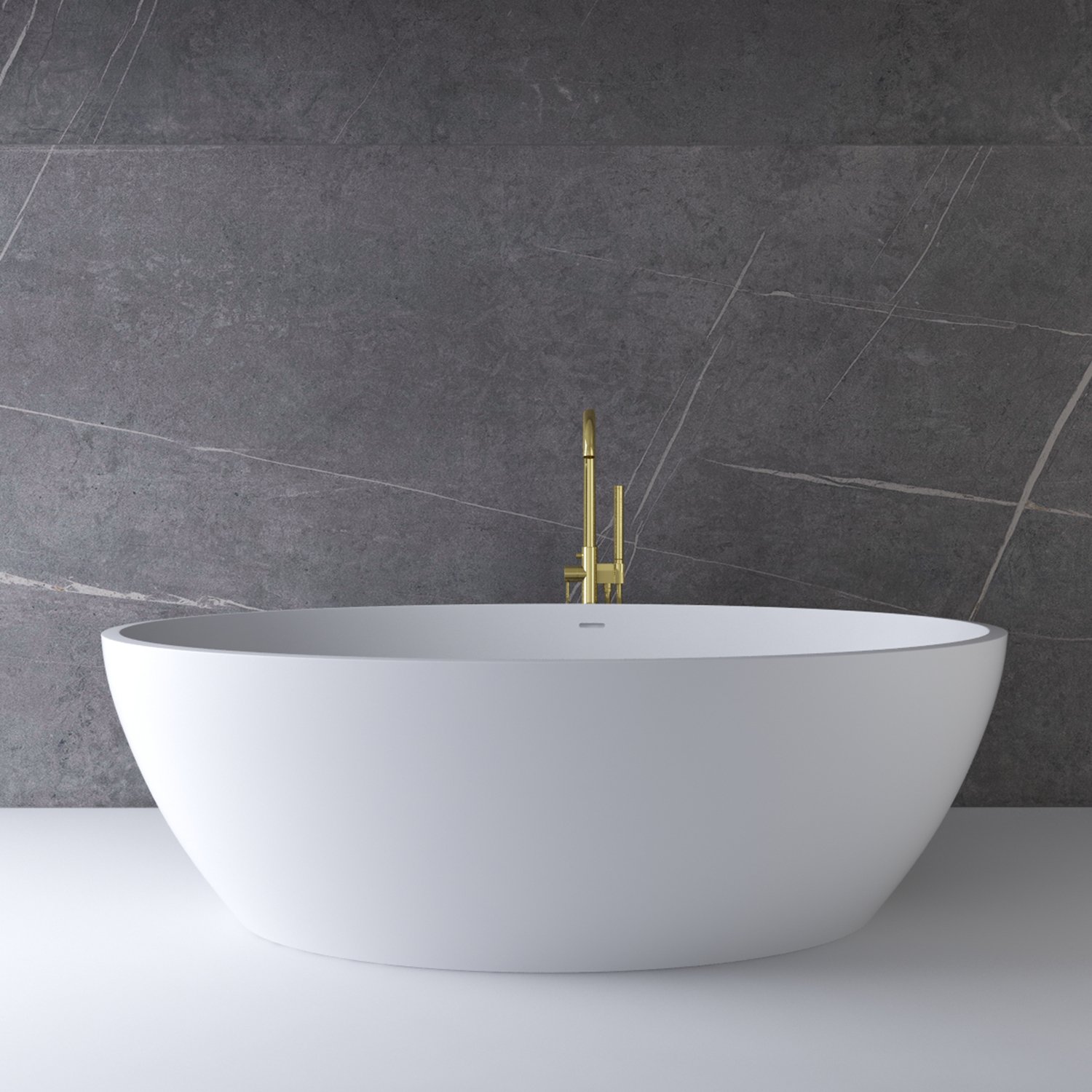 OVAL BATHTUB