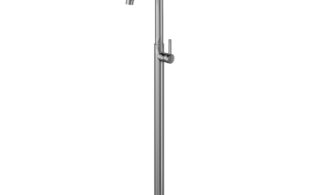 Arc Freestanding Basin Mixer