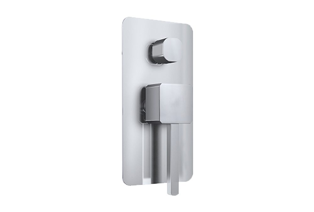 Control de ducha Ava2 cuadrado