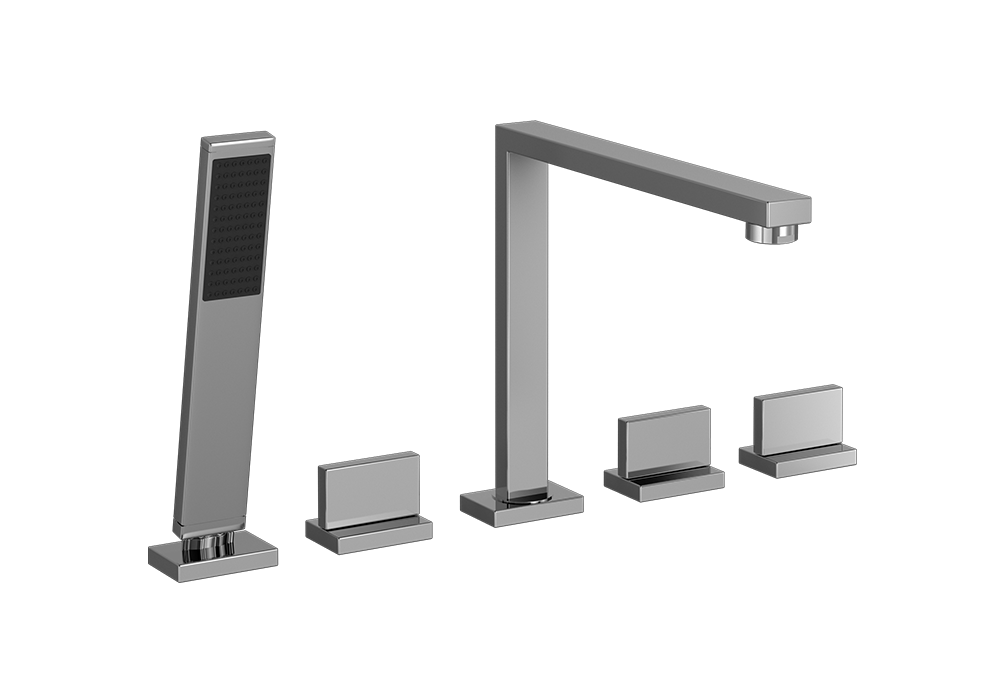 Cuadro Bath Deck Mount