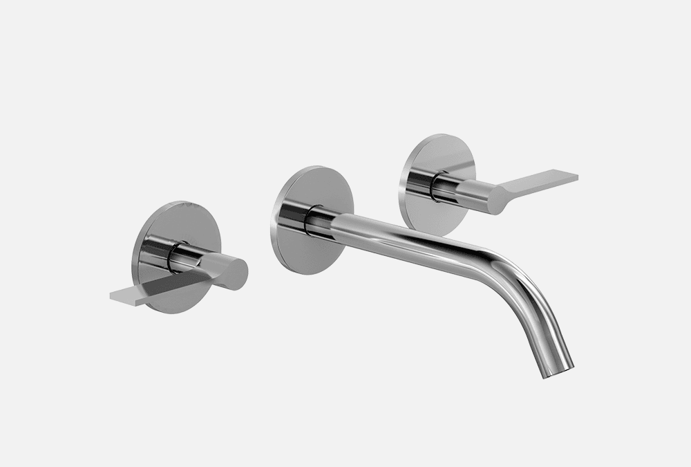 Mezclador Mural Delta