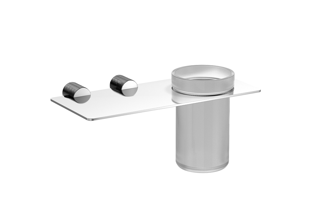 Icon Tumbler with Shelf