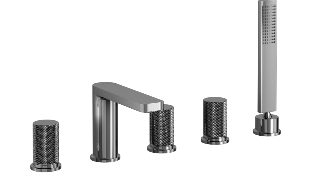 Icon Bath Deck Mount