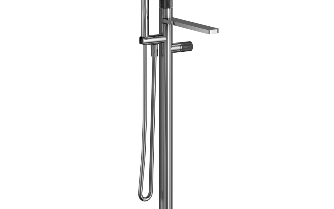 Icon Freestanding Tub Filler/Handshower