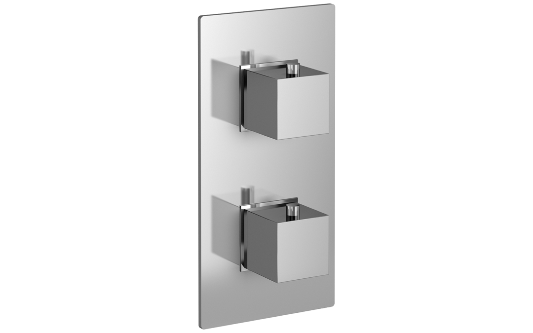 Control de ducha termostático Cuadro