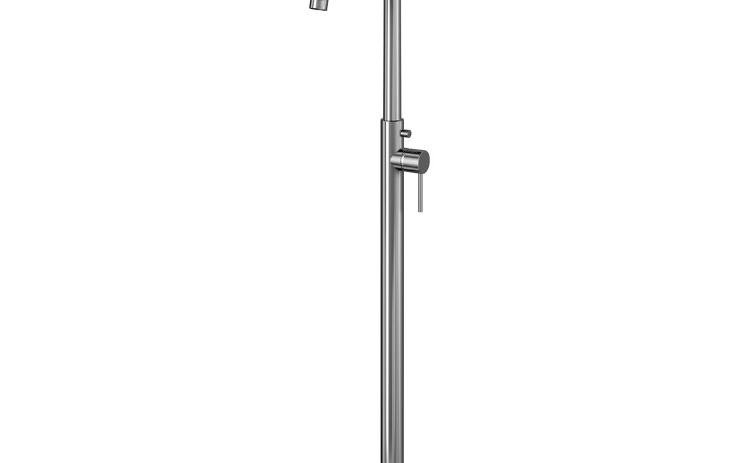 Arc Freestanding Tub Filler