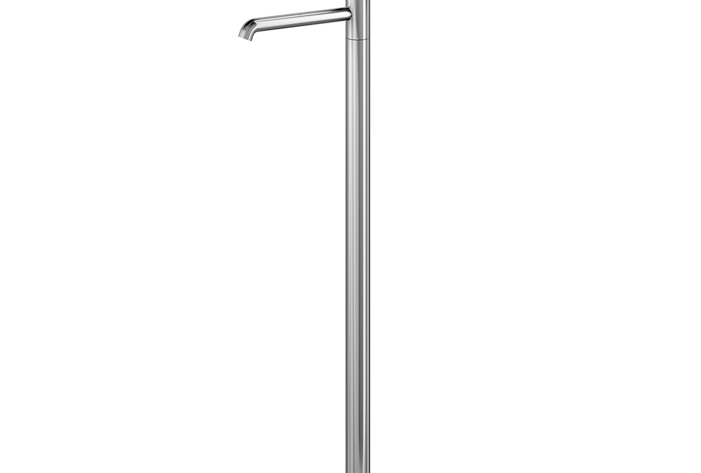 Arc 2.0S Freestanding Tub Filler