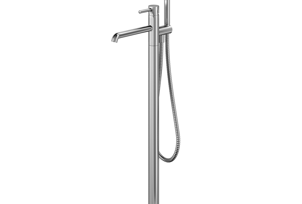 Arc 2.0S Freestanding Tub Filler/Handshower