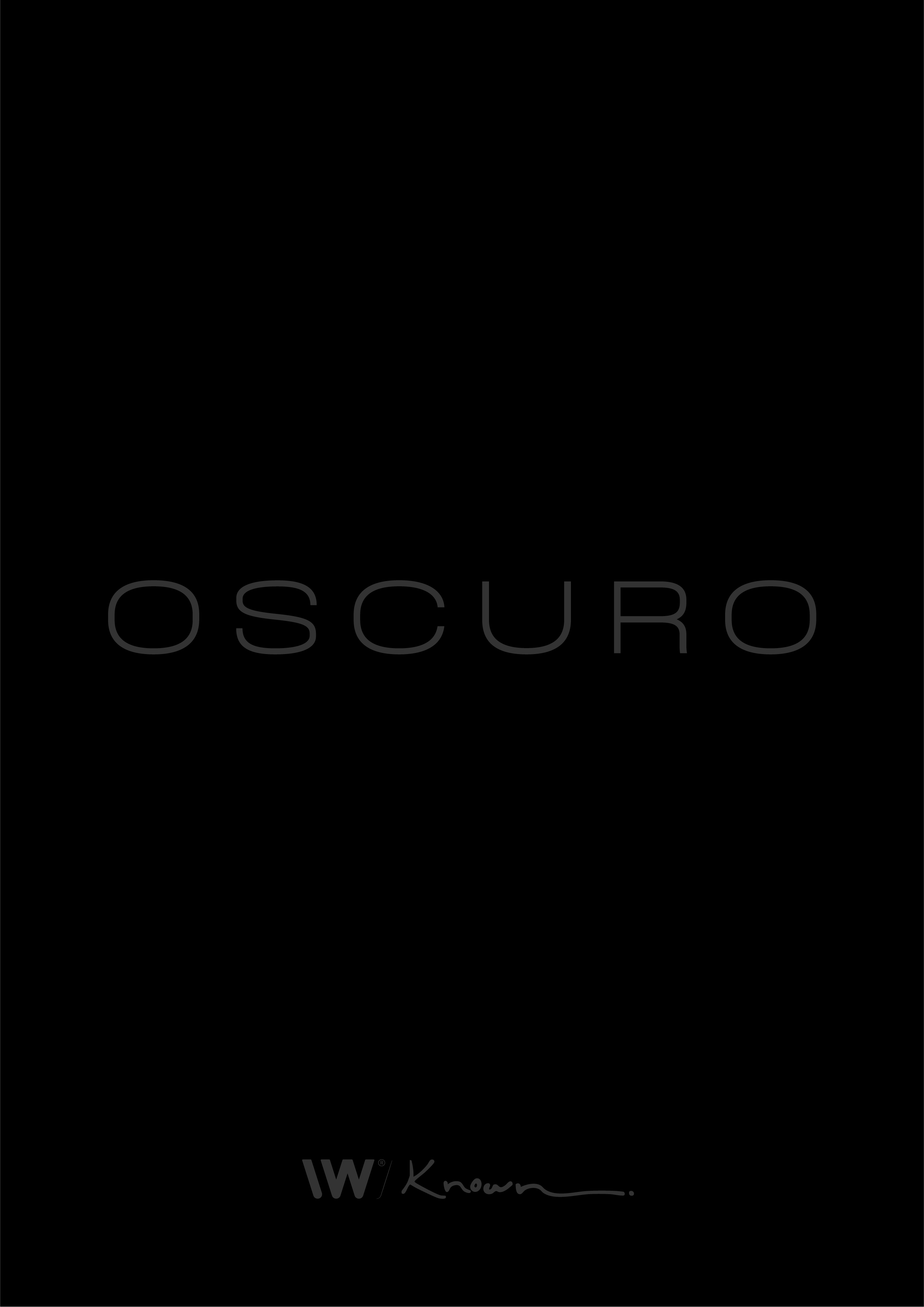 Oscuro Catalogue
