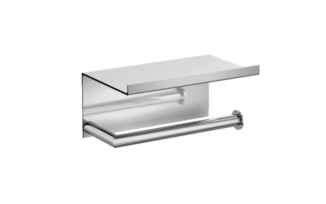 Arco Roll Holder with Self