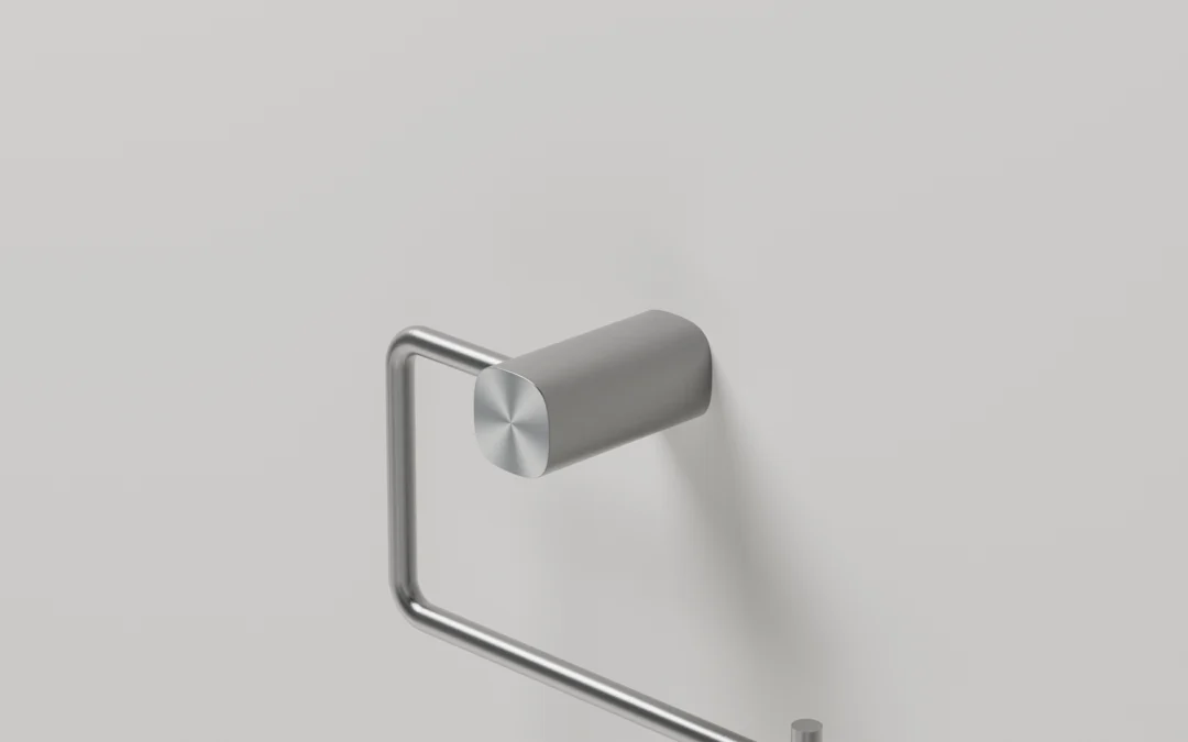 Aeon Towel Rail Single