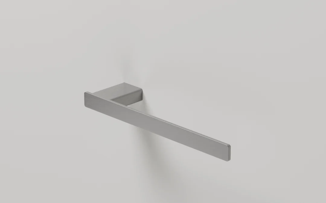 Cuadro Single Towel Rail