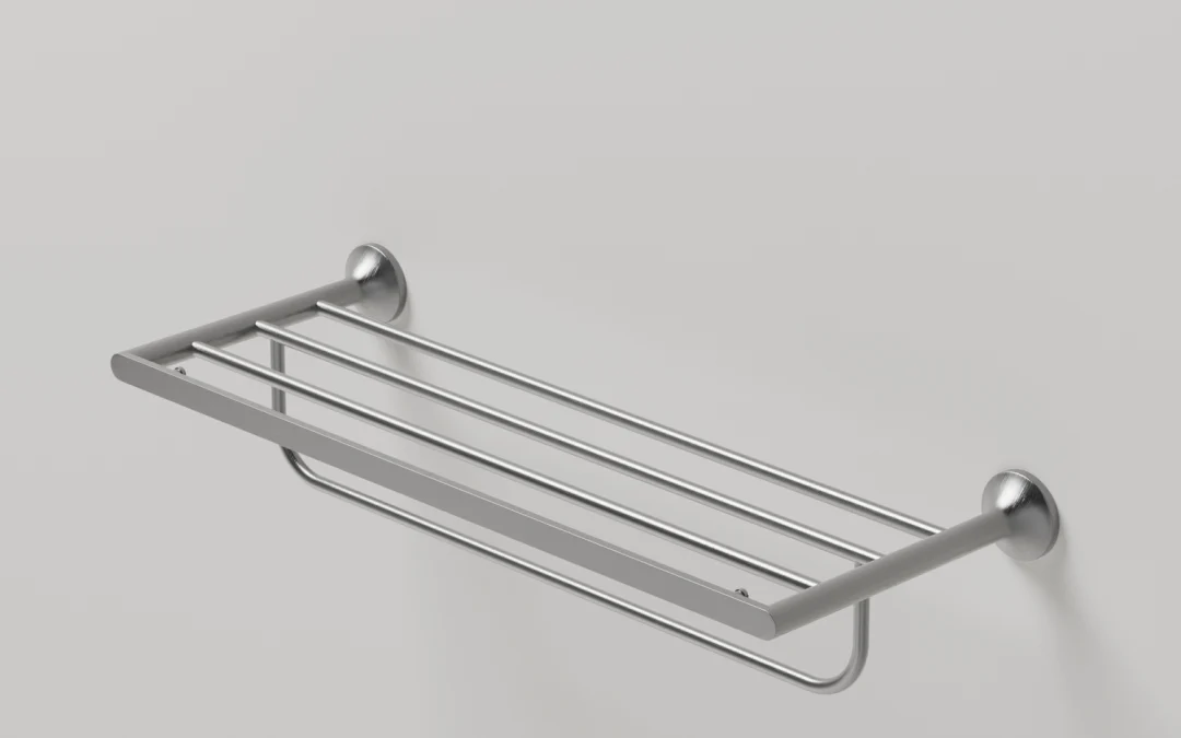 Delta Towel Shelf
