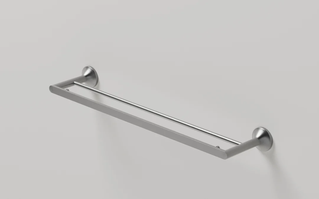 Delta Double Towel Rail
