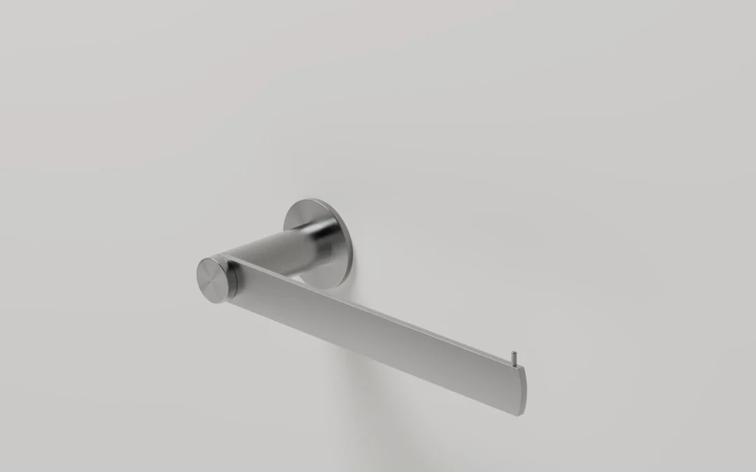 Halo Single Towel Rail