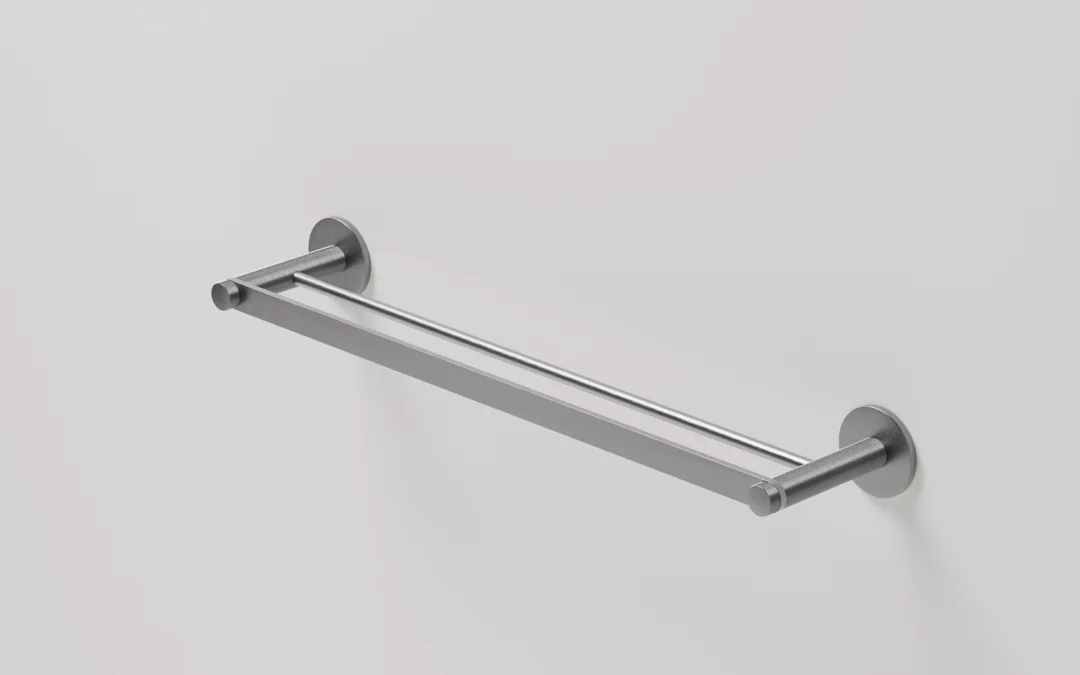 Icon Double Towel Rail