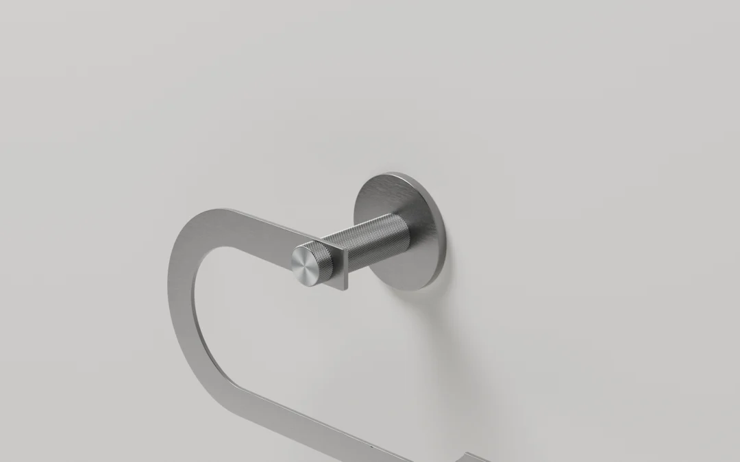 Icon Single Towel Rail