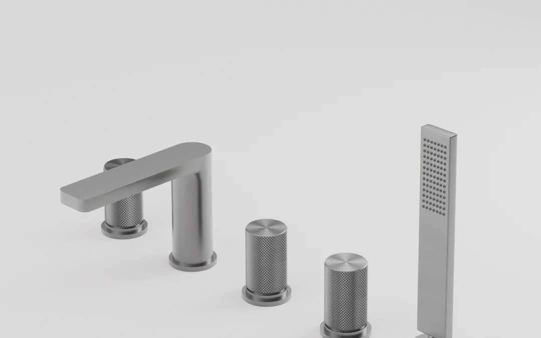 Icon Bath Deck Mount