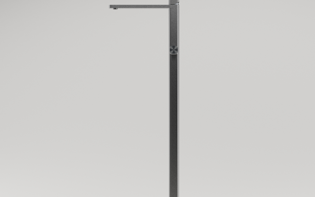 Icon Square Freestanding Tub F/H