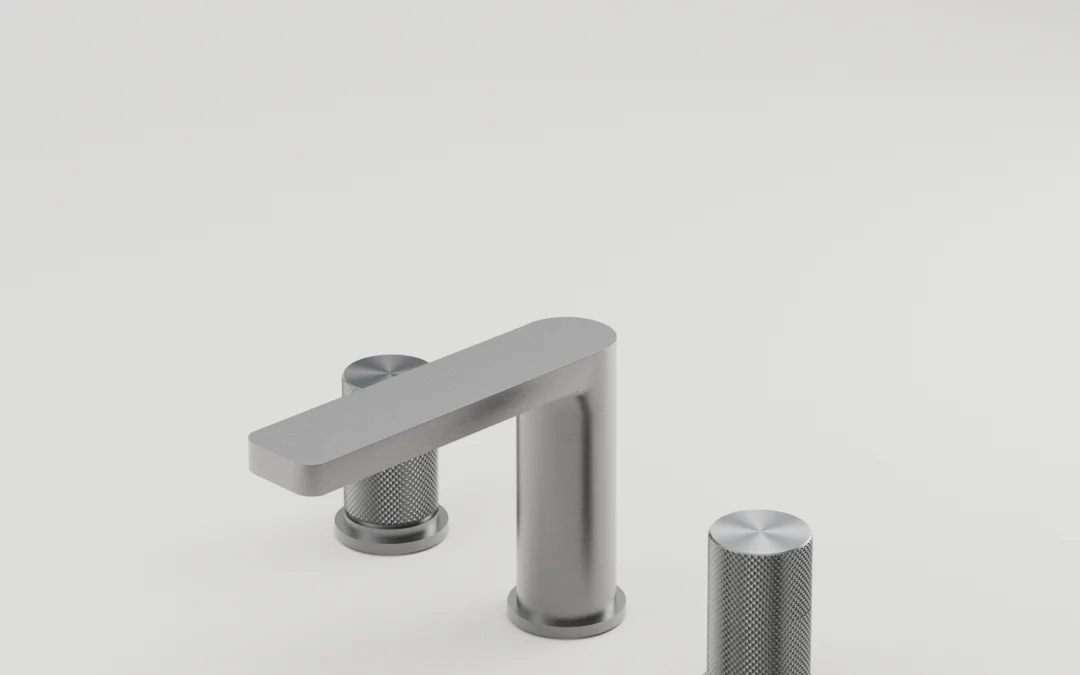 Icon Widespread Deck Mount