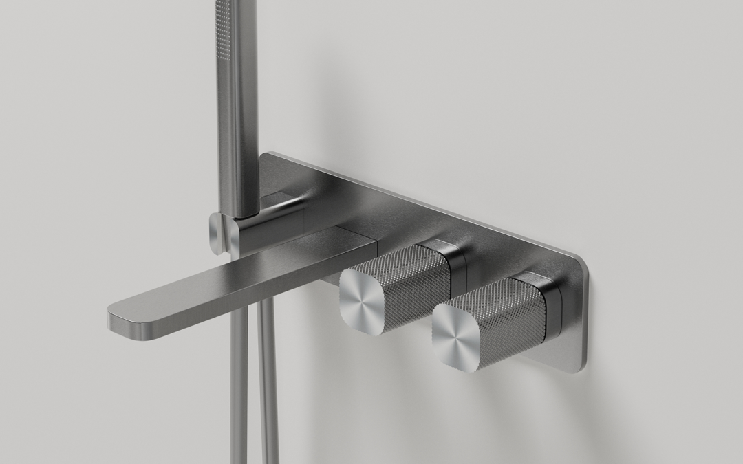 S/C Icon3 Square  w/HS & Spout