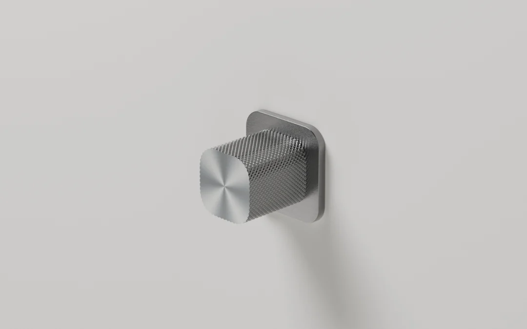 Icon Square Door Knob
